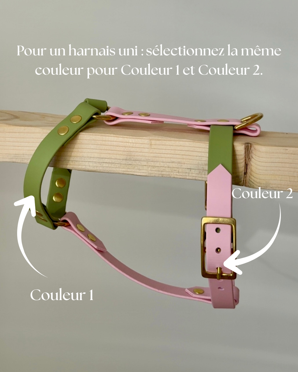 Harnais Y - Non réglable aux épaules